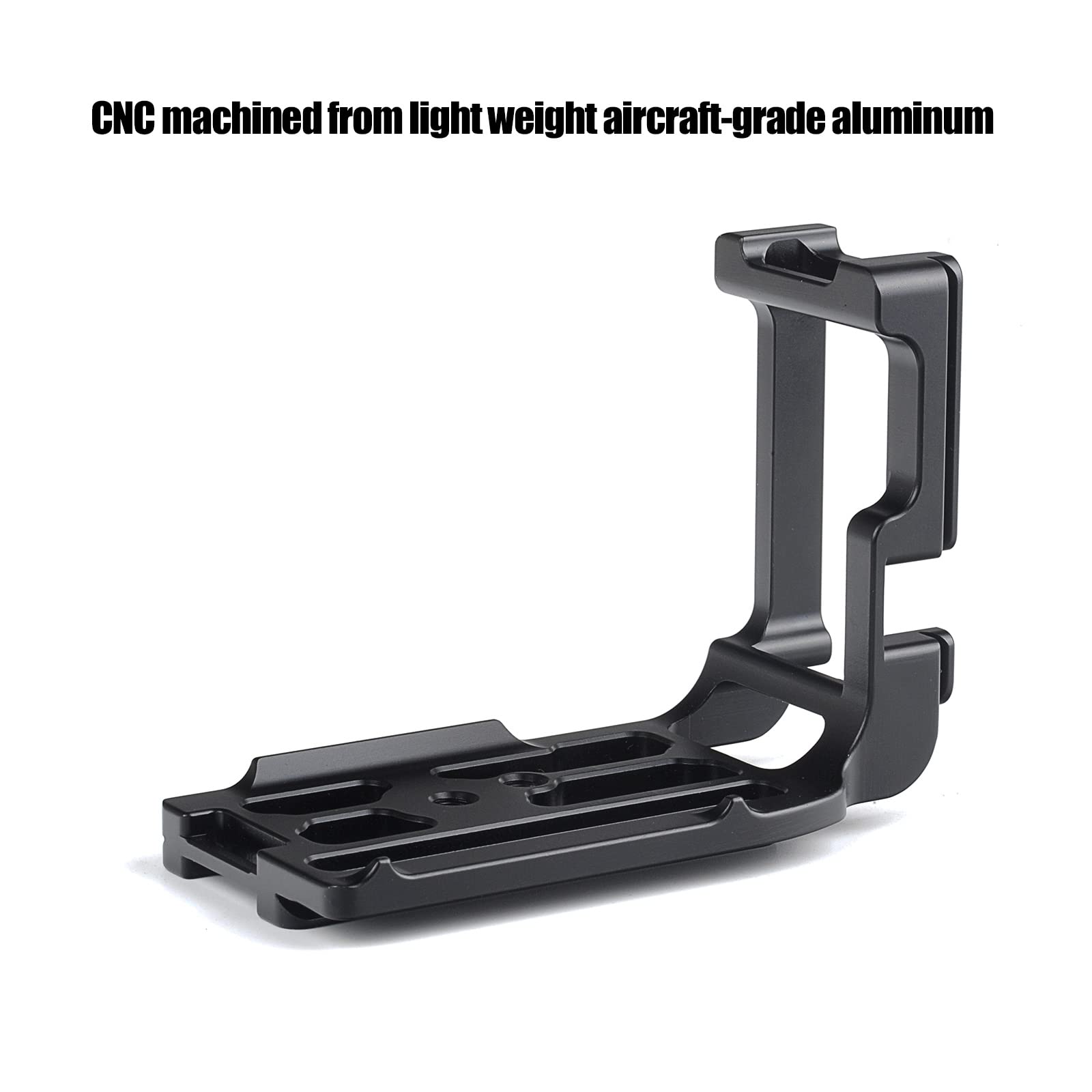 Sunwayfoto PCL-5DIV QR L Plate for Canon 5D Mark IV Arca RRS Compatible Lightweight Durable Design - View 3 of 9