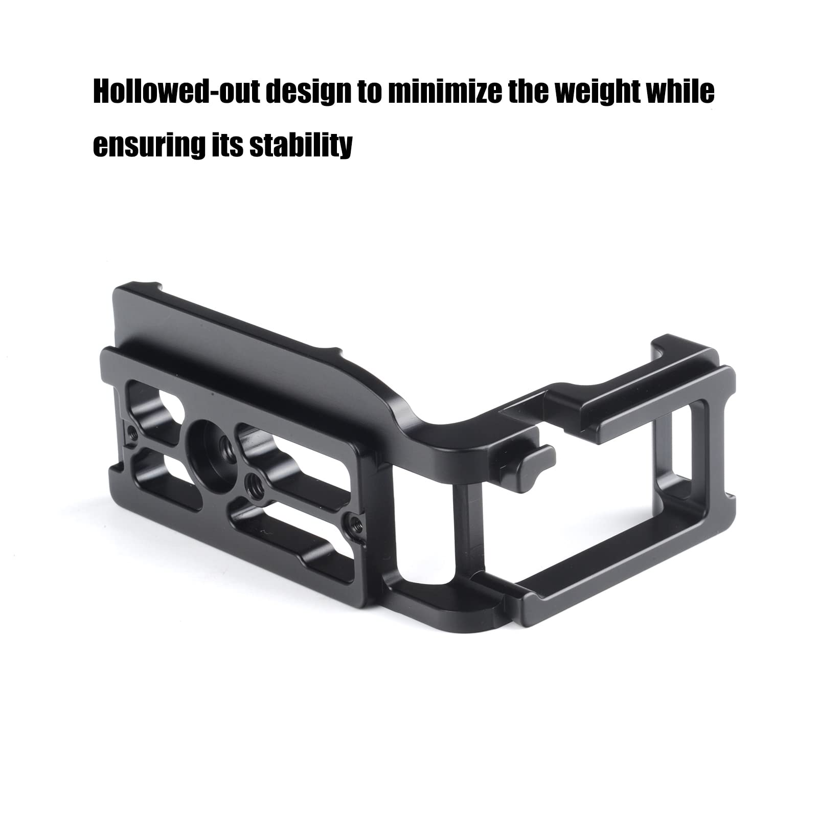 Sunwayfoto PCL-5DIV QR L Plate for Canon 5D Mark IV Arca RRS Compatible Lightweight Durable Design - View 4 of 9
