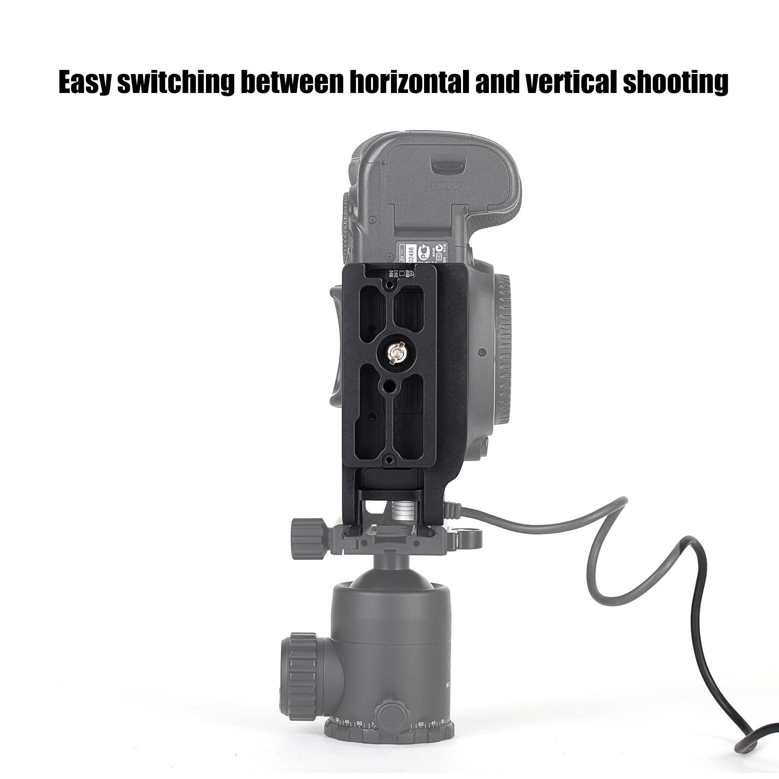 Sunwayfoto PCL-5DIV QR L Plate for Canon 5D Mark IV Arca RRS Compatible Lightweight Durable Design - View 6 of 9