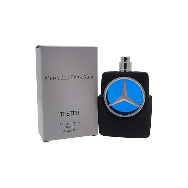 Mercedes Benz Mercedes-Benz Man Eau De Toilette Spray 3.4 Oz - Premium Tester Fragrance for Men