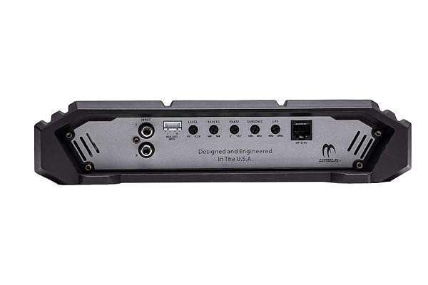 Hifonics Buy Hifonics ZXX-3200.1D Zeus Mono Amplifier - 3200W Class D Car Audio with Bass Remote & Aluminum Heat Sink - View 4 of 4