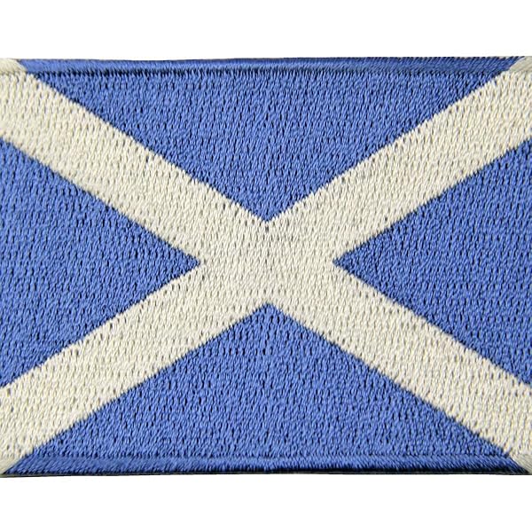 EmbTao Embroidered Scotland Flag Patch - Iron On or Sew On Scottish National Emblem - View 3 of 5