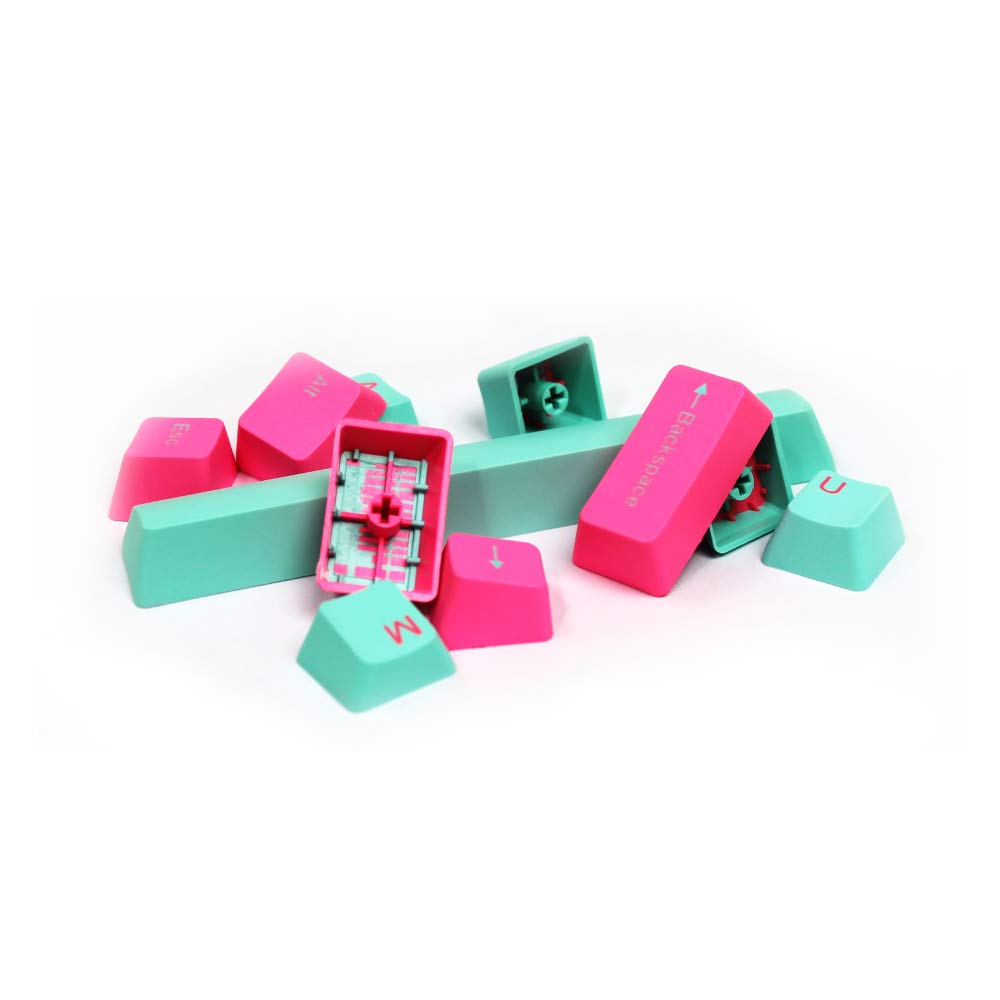 TAI-HAO Tai-Hao Miami PBT Keycap Set for Mechanical Keyboards High Quality Colorful Customization - View 2 of 3