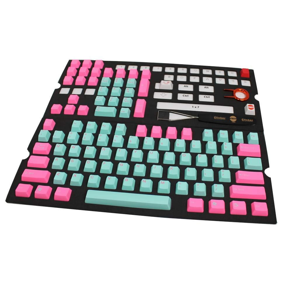 TAI-HAO Tai-Hao Miami PBT Keycap Set for Mechanical Keyboards High Quality Colorful Customization - View 3 of 3