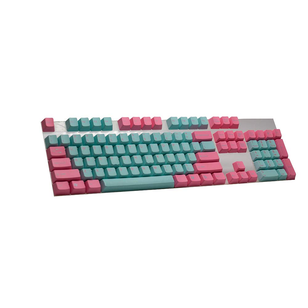 TAI-HAO Tai-Hao Miami PBT Keycap Set for Mechanical Keyboards High Quality Colorful Customization