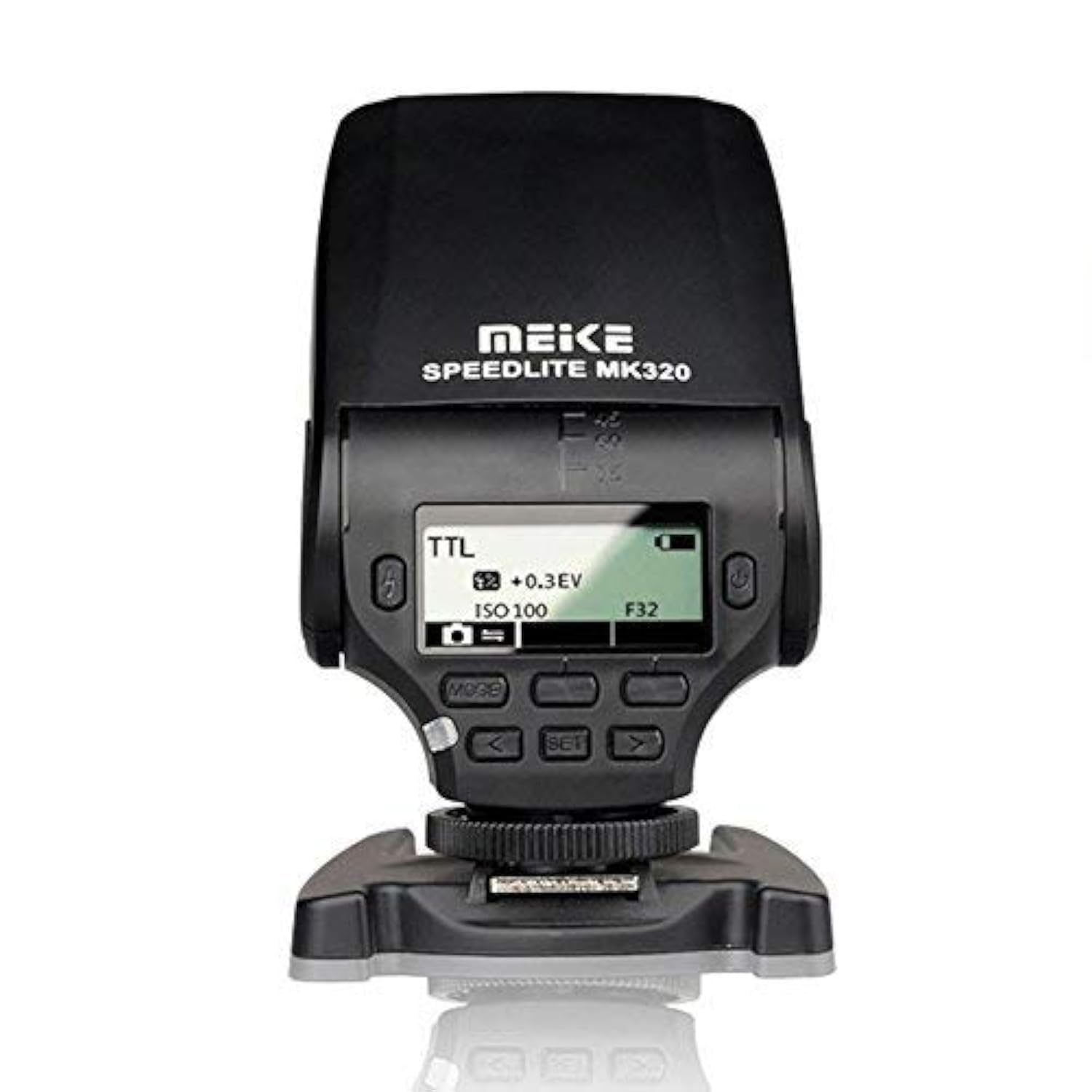 MeiKe MK-320 TTL Mini Hot Shoe Flash Speedlight for Sony A7II A58 A7RII A7S NEX-6 A6000 DSLR Cameras