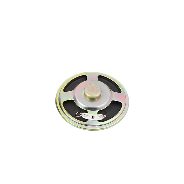 uxcell uxcell 76mm 8 Ohm 3W Ultra-Thin Metal Shell Mini Speakers - High-Quality Magnetic Loudspeaker - View 3 of 3