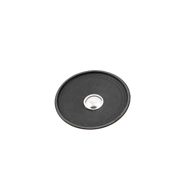 uxcell 76mm 8 Ohm 3W Ultra-Thin Metal Shell Mini Speakers - High-Quality Magnetic Loudspeaker