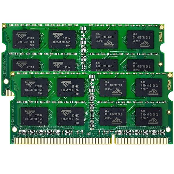 Timetec Timetec Hynix IC 4GB DDR3 1333MHz PC3-10600 Non ECC Laptop Memory Upgrade 204 Pin SODIMM RAM Module for Notebooks - View 3 of 4