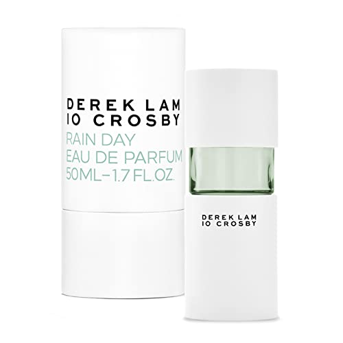 Derek Lam 10 Crosby Rain Day Eau De Parfum 1.7 Oz - Refreshing Women's Fragrance with Neroli & Vetiver Notes