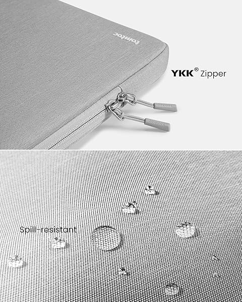 tomtoc Tomtoc 360 Protective Sleeve for 15 Inch MacBook Pro Retina 2016 2017 Shockproof Spill Resistant Laptop Case Tablet Bag Gray - View 9 of 10