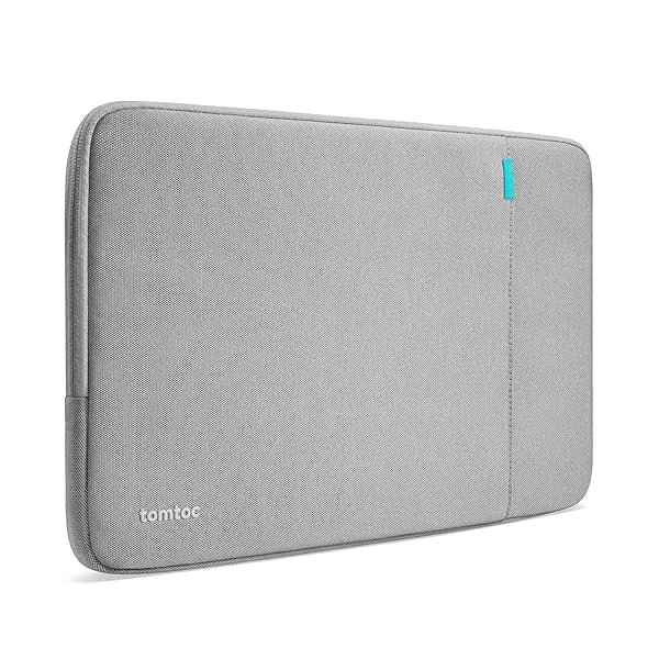 tomtoc Tomtoc 360 Protective Sleeve for 15 Inch MacBook Pro Retina 2016 2017 Shockproof Spill Resistant Laptop Case Tablet Bag Gray - View 2 of 10
