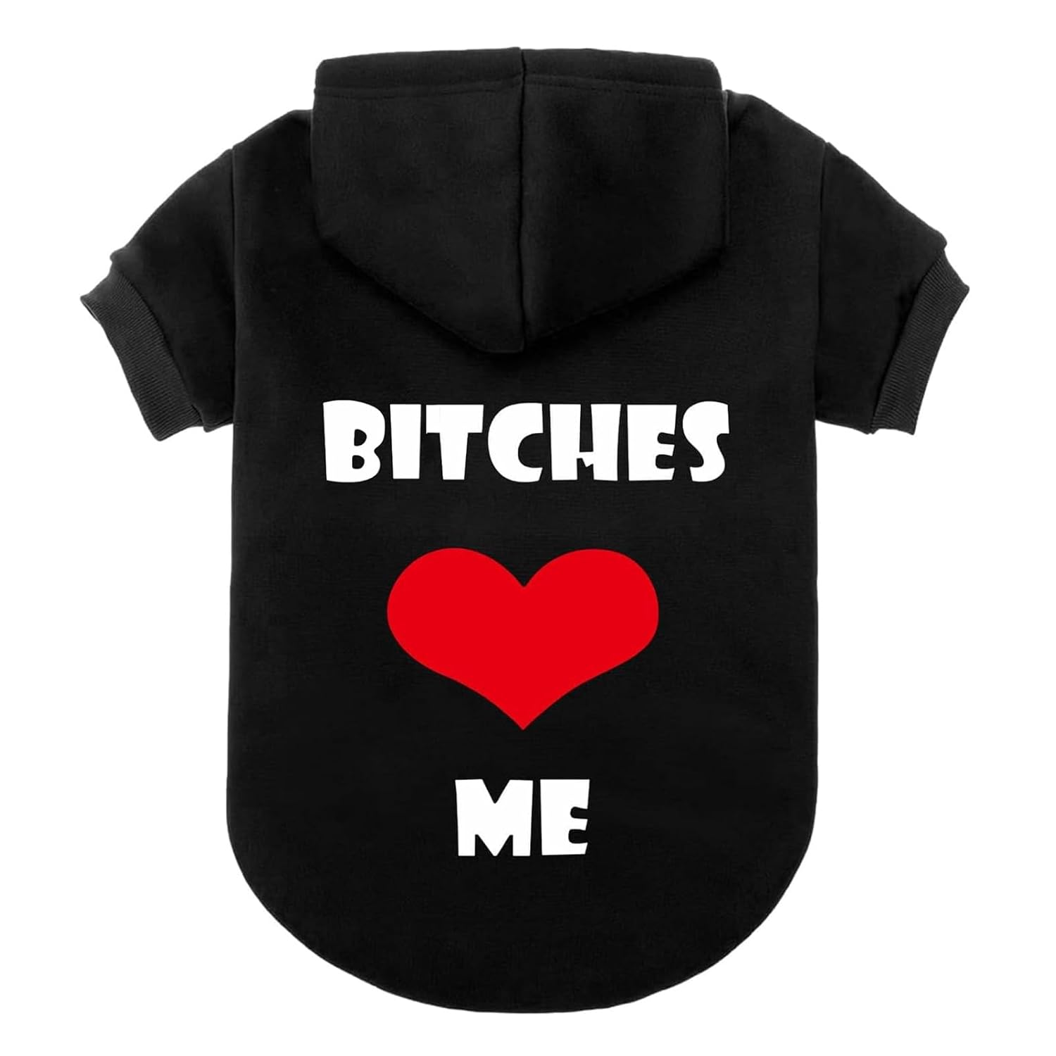 EXPAWLORER EXPAWLORER Dog Hoodies Soft Warm Sweatshirt with Leash Hole for Fall Winter Fleece Pet Clothes for Small Medium Large Dogs