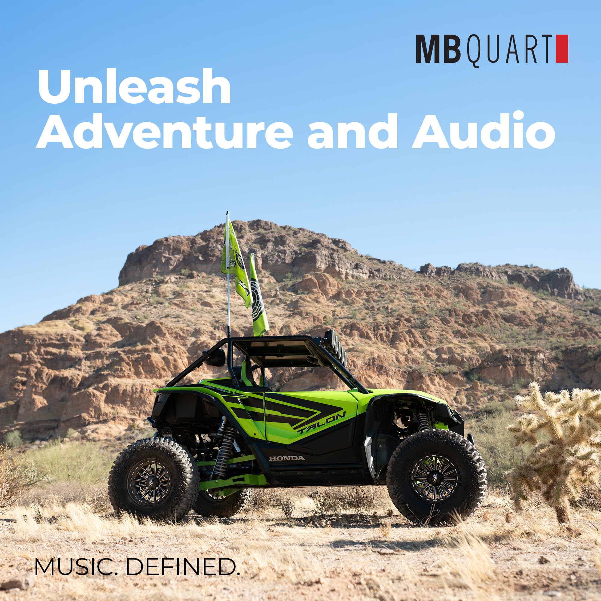 MB Quart NA2-400.1 Compact 400 Watt Mono Powersports Amplifier for Subwoofer Performance - View 3 of 7