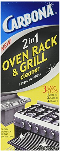 Carbona Delta Carbona 2-in-1 Oven Rack & Grill Cleaner - 16.8 oz for Effortless Cleaning