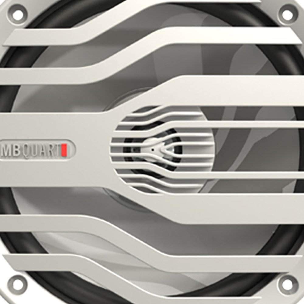 MB Quart MB Quart NK2-116W Nautic Speakers Marine Grade 6.5 Inch IPX67 120 Watt 4 Ohm UVA Certified for Superior Sound Quality - View 5 of 5