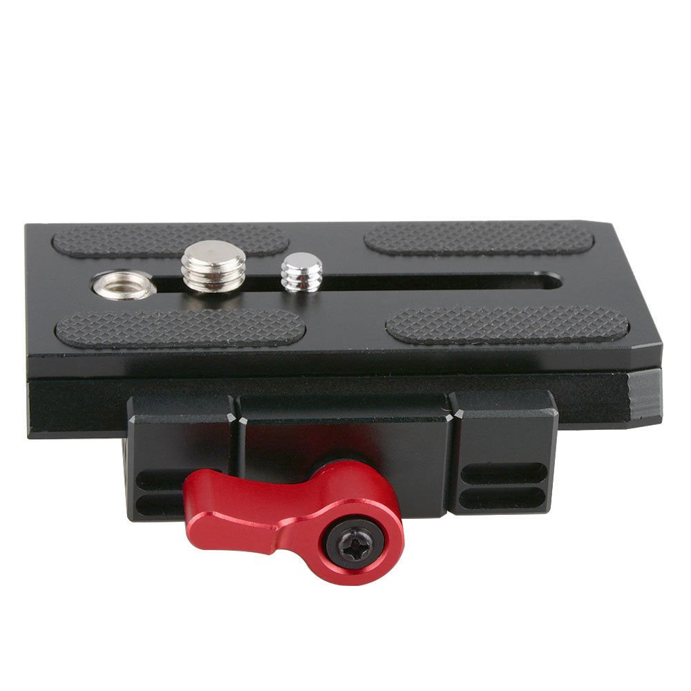 CAMVATE CAMVATE Quick Release Base Plate for Manfrotto 501 504 577 Tripods Standard Accessory 1419 - View 5 of 5