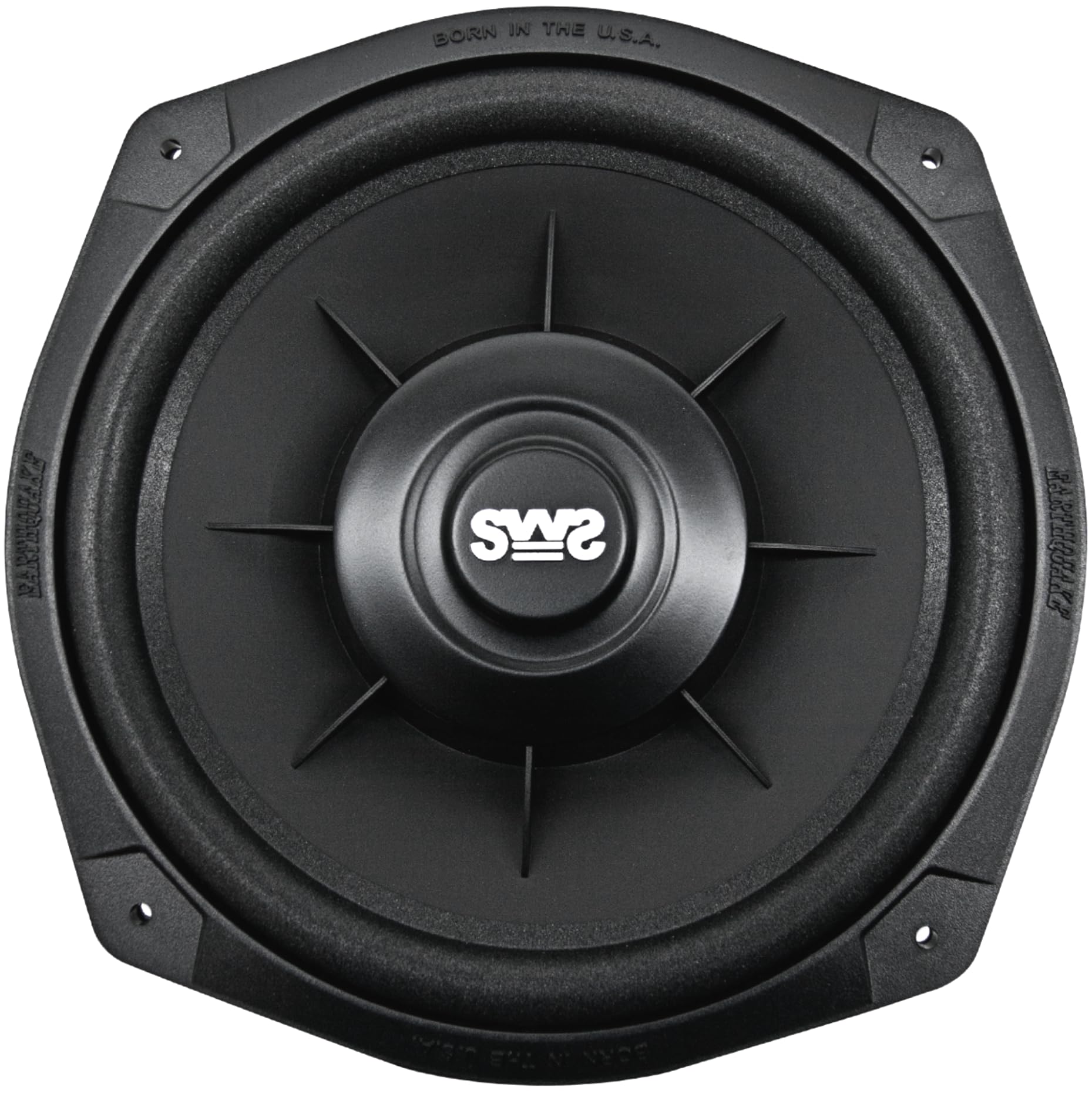 Earthquake Sound i82SWS 8 Inch Shallow Woofer System Under Seat Subwoofers with Gaskets 2 Ohm Pair - View 2 of 9