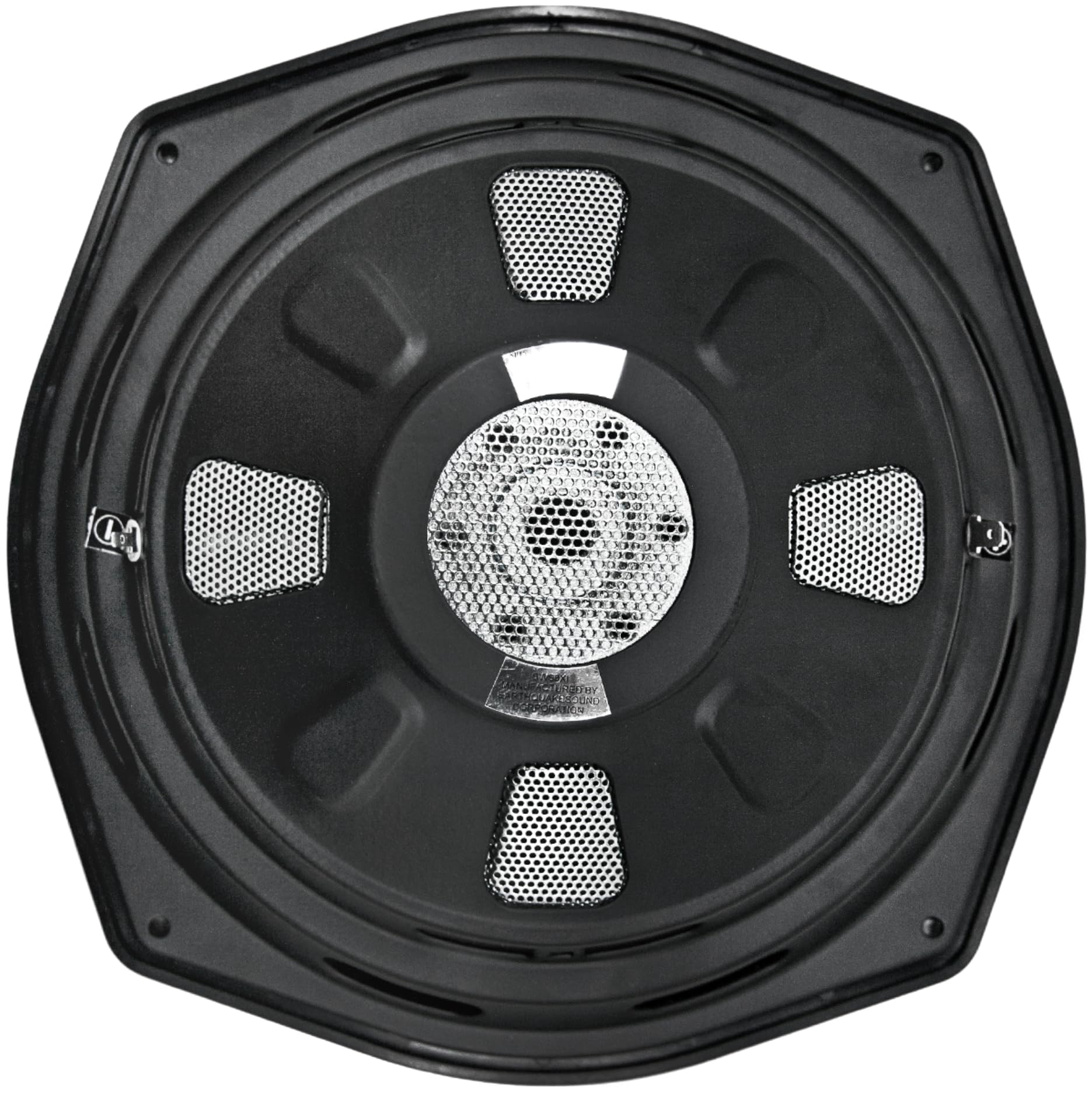 Earthquake Sound i82SWS 8 Inch Shallow Woofer System Under Seat Subwoofers with Gaskets 2 Ohm Pair - View 4 of 9