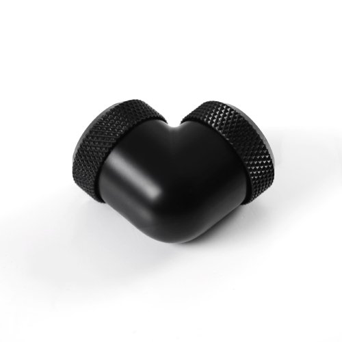 Barrow 14mm Multi-Link Fitting 90 Degree Rotary Black 4-Pack for Rigid Tubing - View 3 of 4