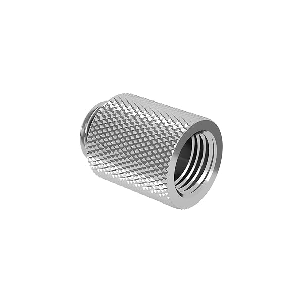 Barrow Barrow G14 Male to Female Extender Fitting 20mm Silver Shiny High Quality Connector - View 2 of 4