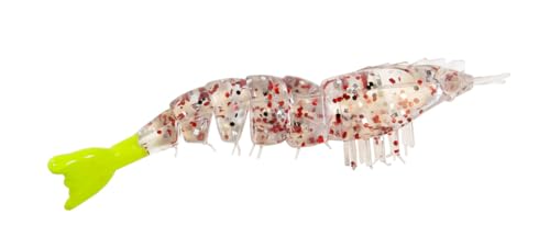 Z-MAN Z-Man EZSU-243PK4 Ez Shrimpz Unrigged 3.5 Inch Greasy Prawn 4 Pack for Fishing and Bait Use - View 3 of 4