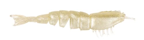 Z-MAN Z-Man EZSU-243PK4 Ez Shrimpz Unrigged 3.5 Inch Greasy Prawn 4 Pack for Fishing and Bait Use - View 4 of 4