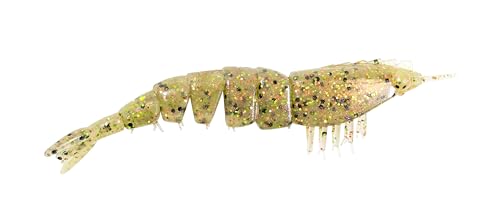 Z-MAN Z-Man EZSU-243PK4 Ez Shrimpz Unrigged 3.5 Inch Greasy Prawn 4 Pack for Fishing and Bait Use - View 2 of 4