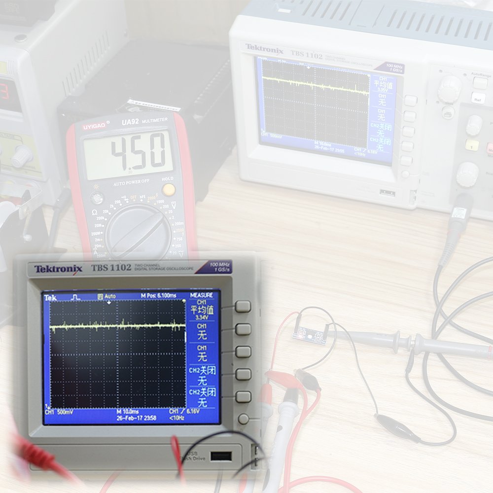 Ardest Ardest 10PCS DC DC Buck Converter Power Supply Module 4.5V to 3.3V Voltage Regulator for Raspberry Pi and Arduino - View 5 of 6