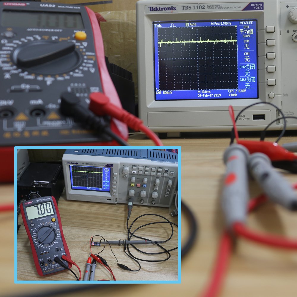 Ardest Ardest 10PCS DC DC Buck Converter Power Supply Module 4.5V to 3.3V Voltage Regulator for Raspberry Pi and Arduino - View 6 of 6