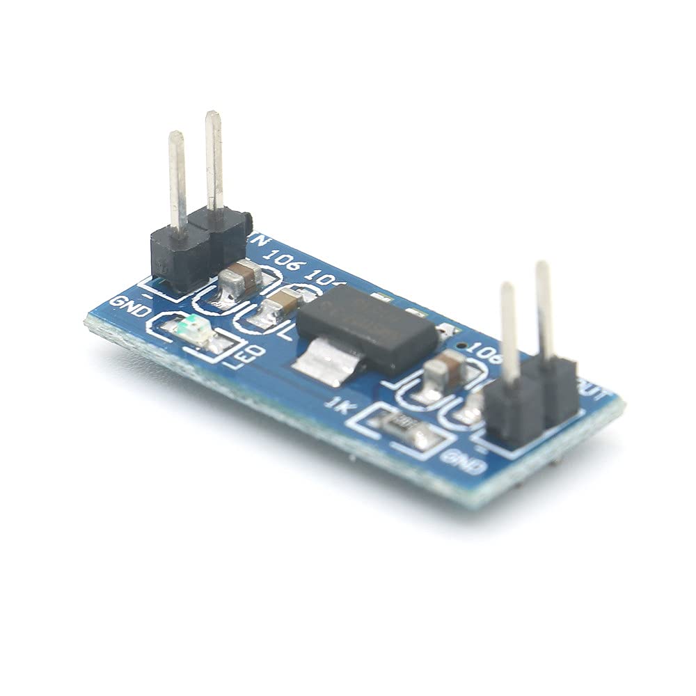 Ardest Ardest 10PCS DC DC Buck Converter Power Supply Module 4.5V to 3.3V Voltage Regulator for Raspberry Pi and Arduino