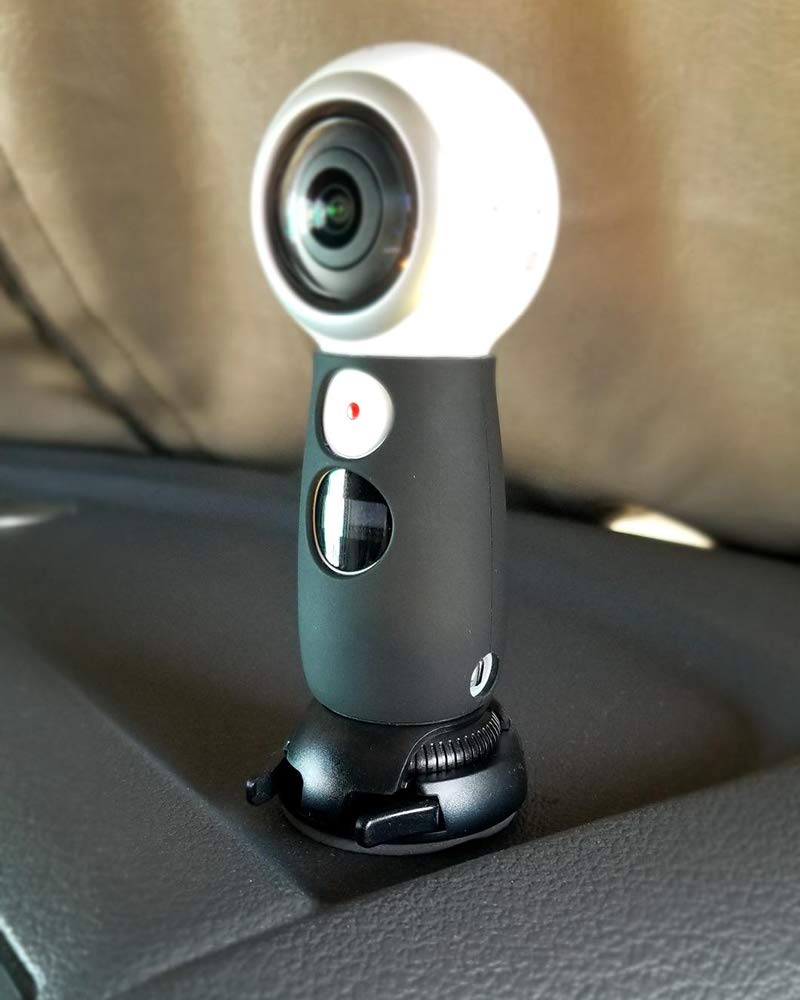 Aobelieve Aobelieve Quick Release Flat and Curved Adhesive Camera Mount for Easy Installation and Versatile Use - View 3 of 7