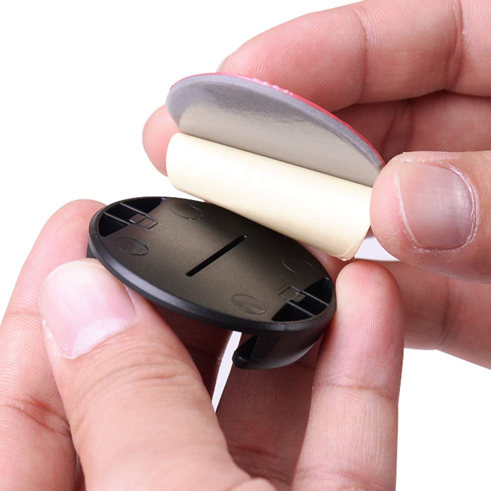 Aobelieve Aobelieve Quick Release Flat and Curved Adhesive Camera Mount for Easy Installation and Versatile Use - View 5 of 7