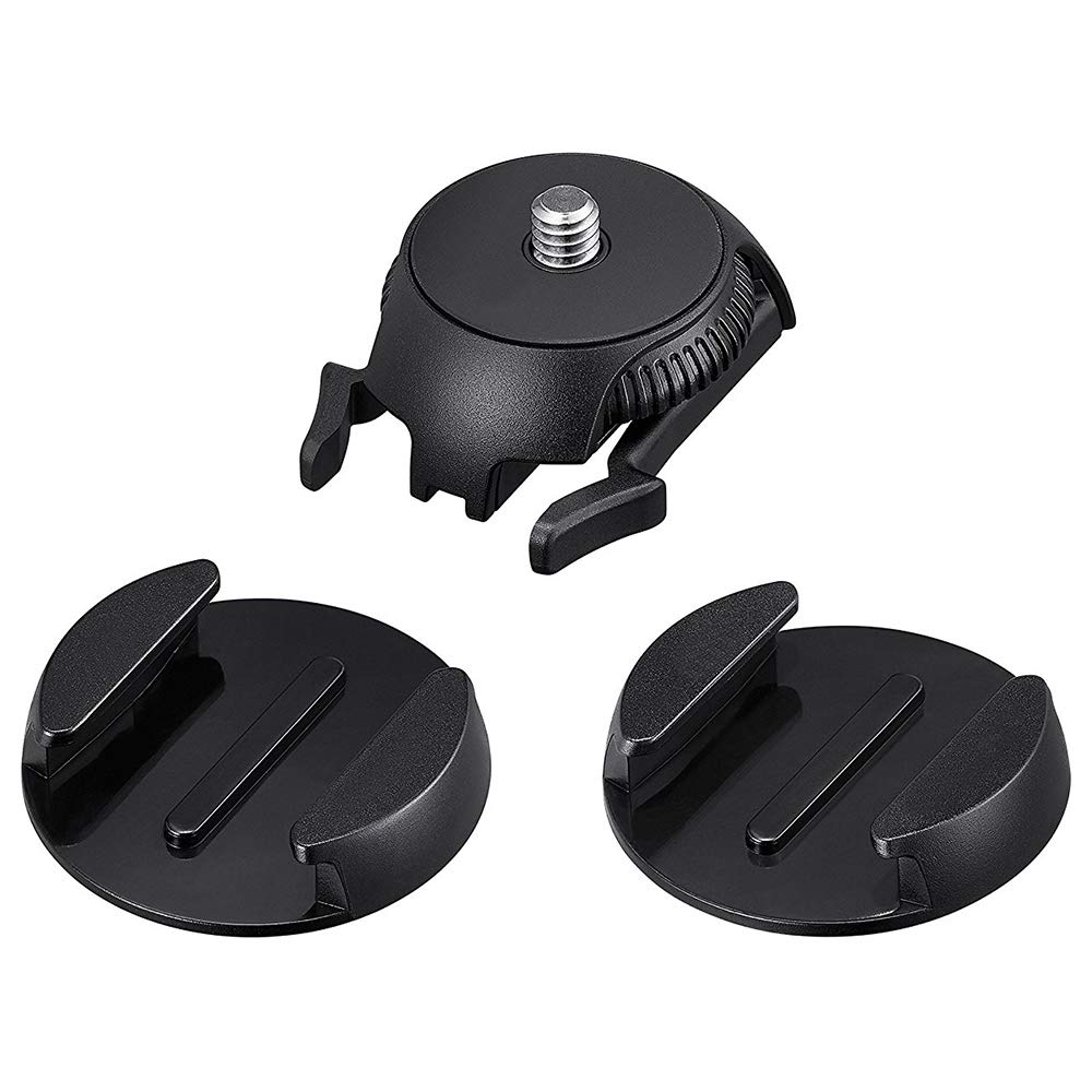 Aobelieve Aobelieve Quick Release Flat and Curved Adhesive Camera Mount for Easy Installation and Versatile Use