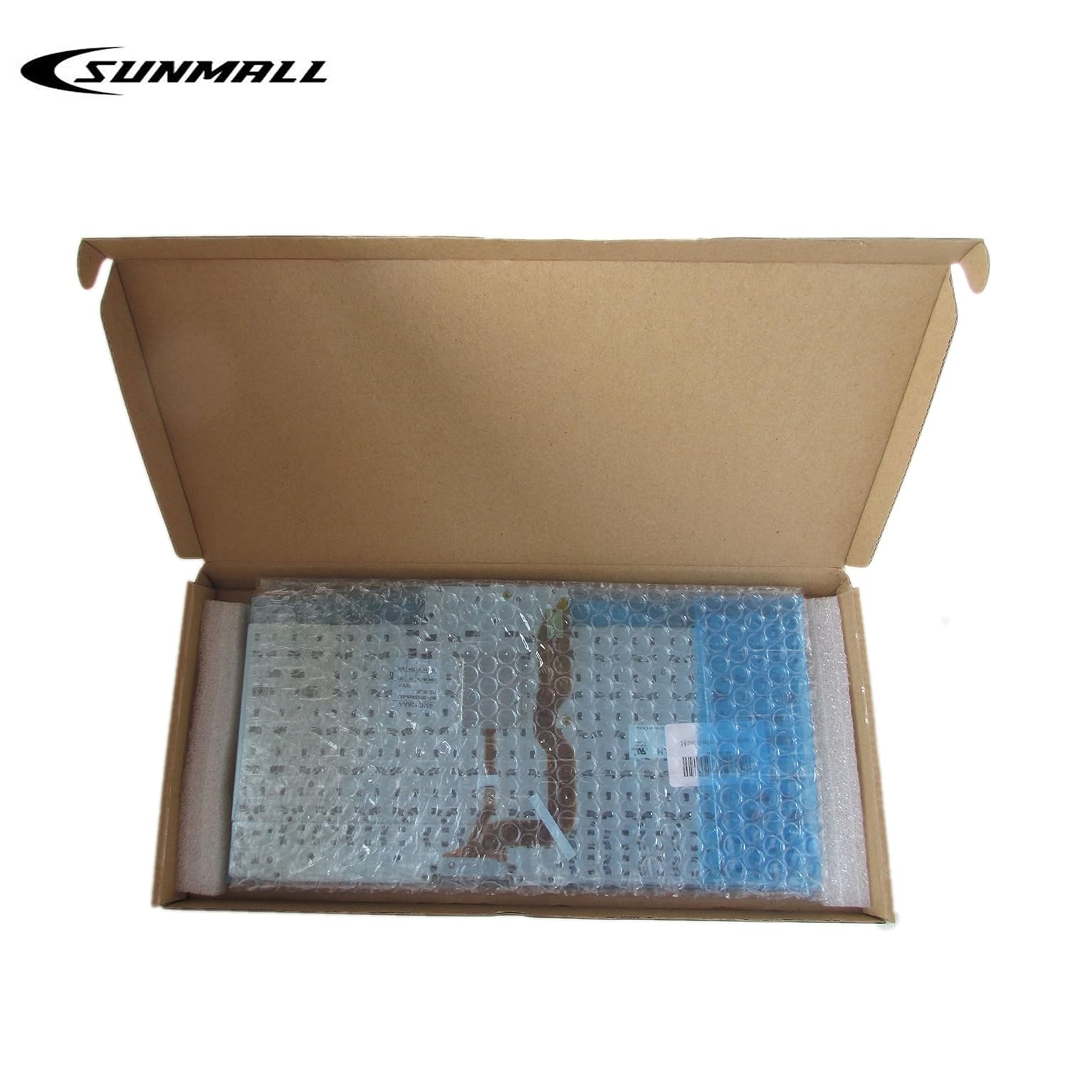 SUNMALL SUNMALL T410 Keyboard New Laptop Keyboard with Pointer for Lenovo ThinkPad T410 T420 T510 T520 X220 T400 T420s US Layout Black - View 7 of 7