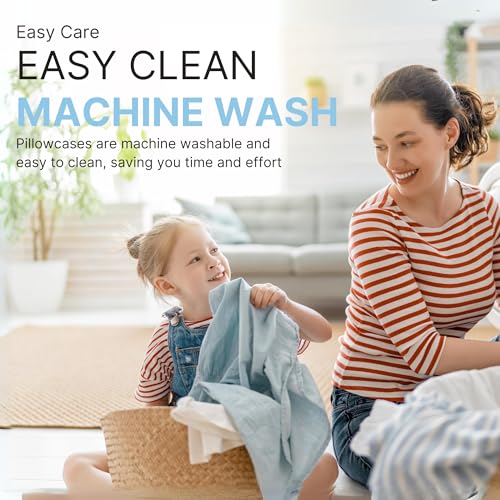 CGK Unlimited King Pillow Cases Set of 2 Ultra Soft Hotel Quality Comfy Cozy Wrinkle Free Stain Fade Resistant Machine Washable Beige - View 6 of 7