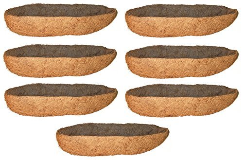 Panacea Living Accents Brown Coco Fiber Basket Liner: Durable, Eco-Friendly & Stylish Home Decor