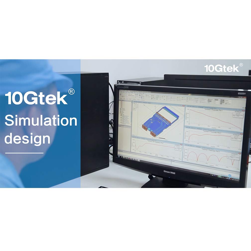 10Gtek Orange 10G SFP+ DAC Cable 2 Meter Twinax for Cisco Ubiquiti D-Link Supermicro Netgear Mikrotik Fortinet - View 7 of 8