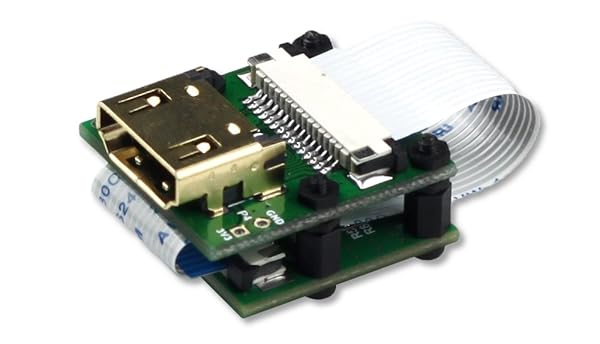 Arducam Arducam CSI to HDMI Cable Extension Module for Raspberry Pi Camera V3/V1/V2/HQ - 15pin 60mm FPC Cable (Pack of 2) - View 8 of 10