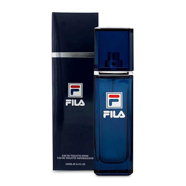 Fila FILA Eau de Toilette for Men - Long Lasting, Refreshing Cologne in Trendy 3.4 oz Bottle
