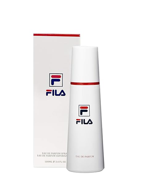Fila FILA Fragrance for Women: Floral Aquatic Eau de Parfum with Mandarin, Jasmine & Vanilla - Sporty Scent for Day & Night - 3.4 oz
