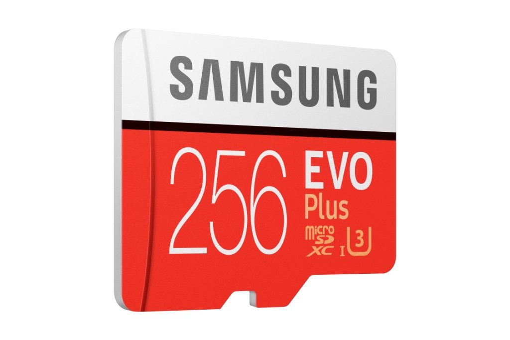 Samsung 256GB EVO Plus MicroSDXC UHS-I U3 with Adapter - Fast Storage Solution for Your Devices