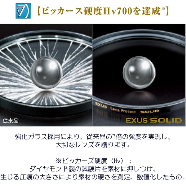 Marumi Marumi EXUS Solid 67mm Lens Protect Filter: Anti-Static, Hard Coated, 7X Stronger - Made in Japan - View 4 of 7