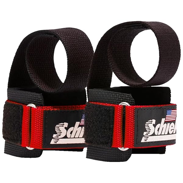 Schiek Schiek Sports Model 1000-PLS Deluxe Power Lifting Straps: Ultimate Support for Weightlifting