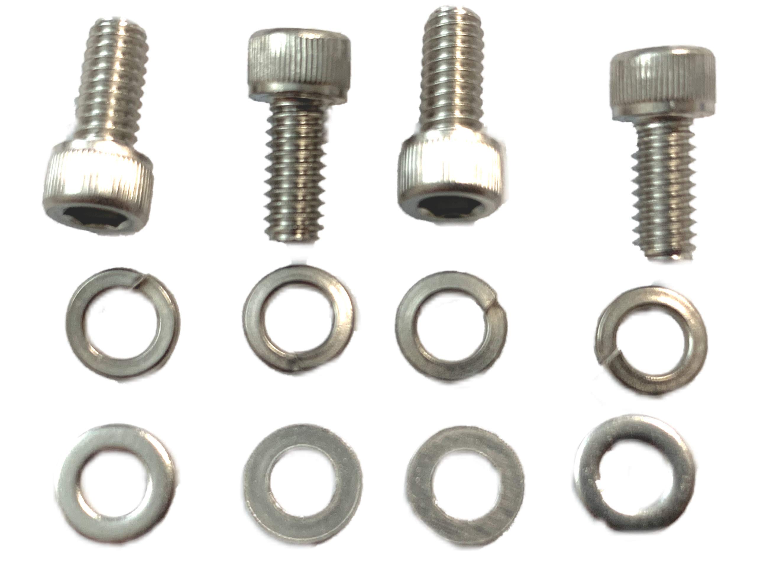 Kustom Cycle Parts Amplifier Mount for 2014 and Newer Harley Davidson Batwing Compatible with Rockford Fosgate PBR400X4D PBR300X2 PBR300X4 - View 7 of 9