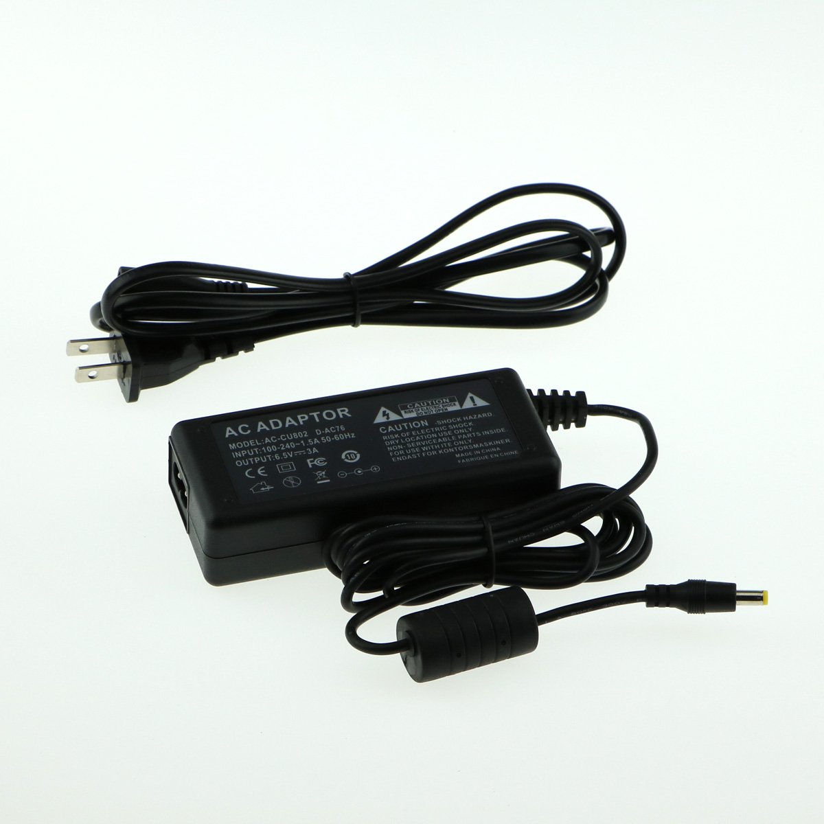 Glorich D-AC76 AC Power Adapter for Pentax K100D Super K200D Digital SLR Cameras Replacement - View 2 of 8