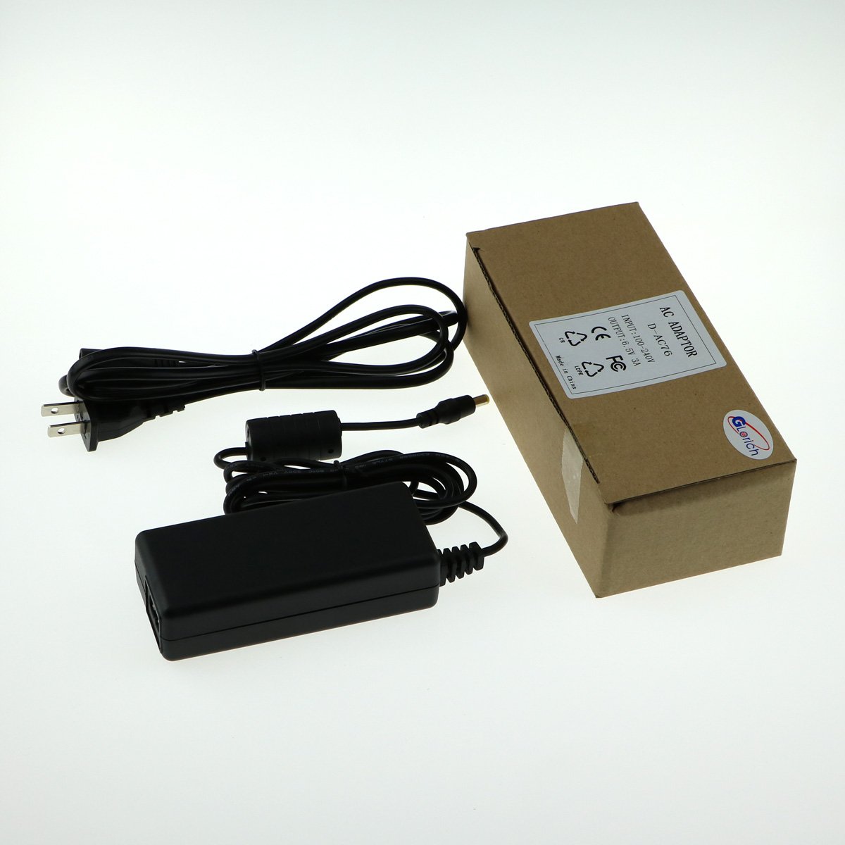 Glorich D-AC76 AC Power Adapter for Pentax K100D Super K200D Digital SLR Cameras Replacement - View 4 of 8