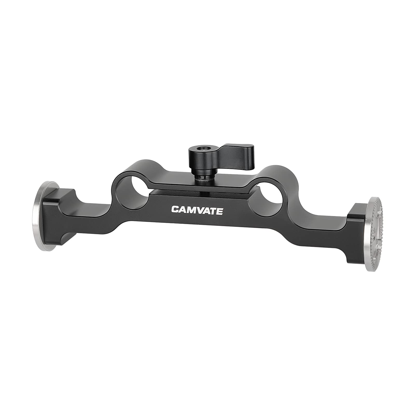 CAMVATE 15 Rod Clamp Standard Accessory M6 31.8mm for Camera Rig Support Railblock Systems Red - View 5 of 6