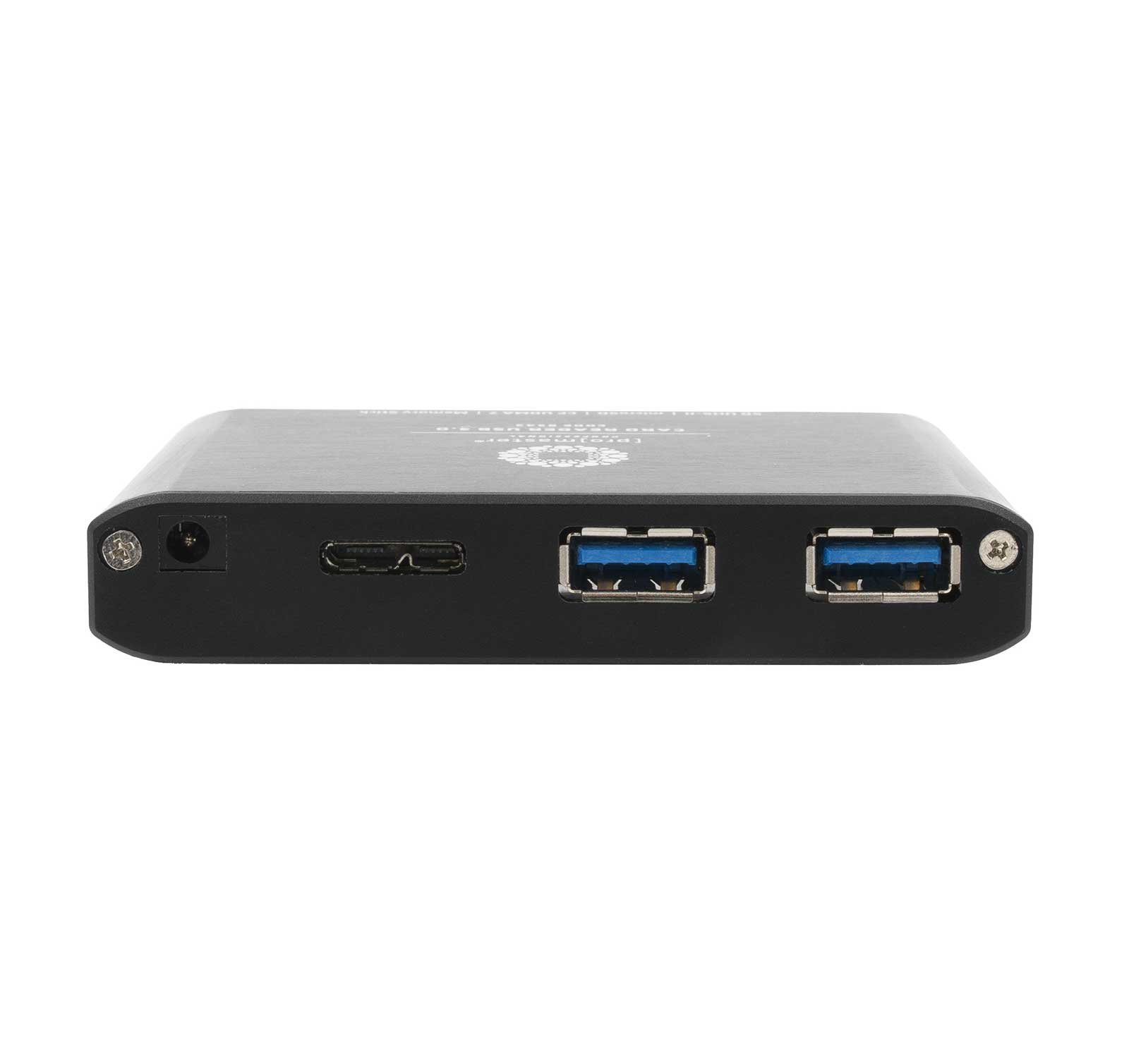 ProMaster Professional USB 3.0 Multi Card Reader Dual Slot SD CF Micro SD Card Reader Model 8342 - View 4 of 4