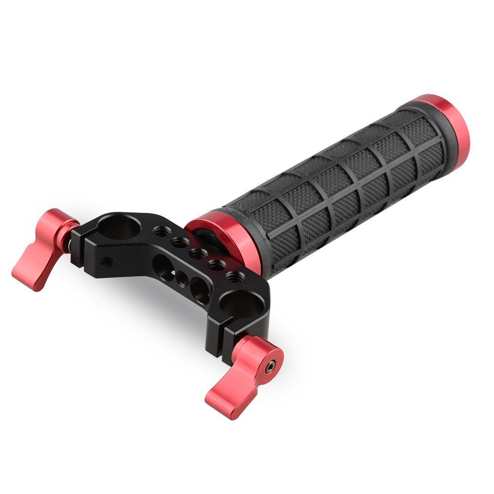 CAMVATE CAMVATE Single Mid-Handle Handheld Camera Stabilizer with 15mm Rod Clamp for Smooth Camera Operation - View 5 of 6